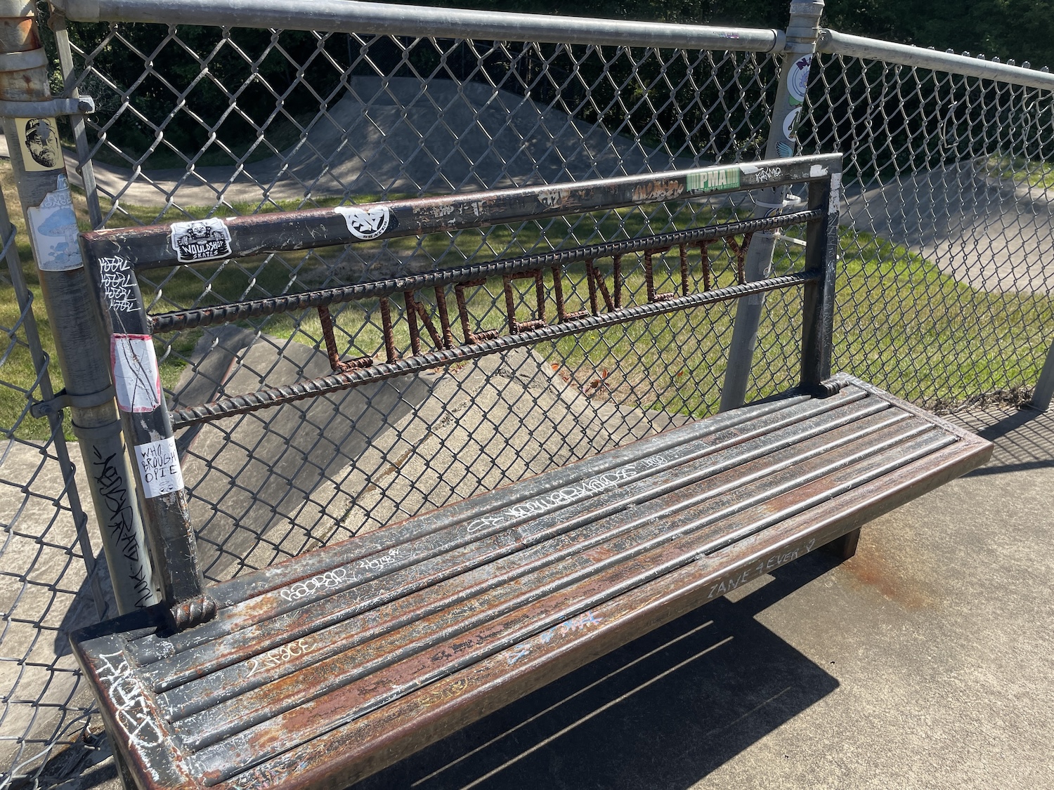 Lincoln City skatepark